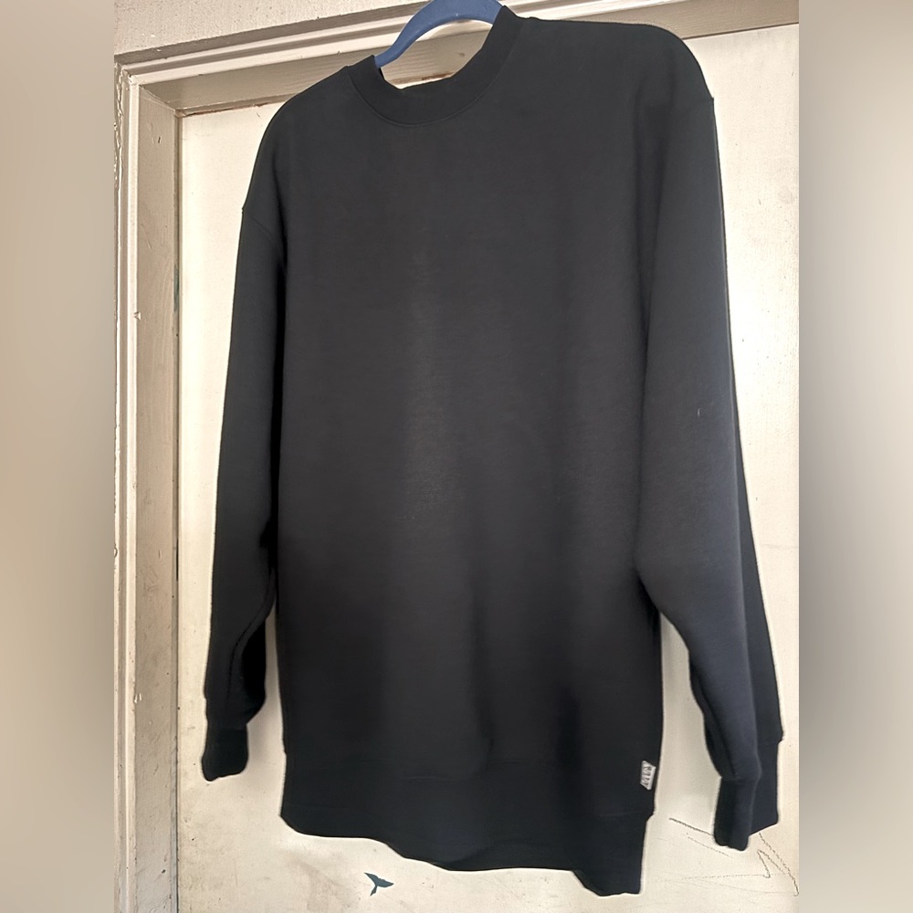 Classic Black Men's Sweater